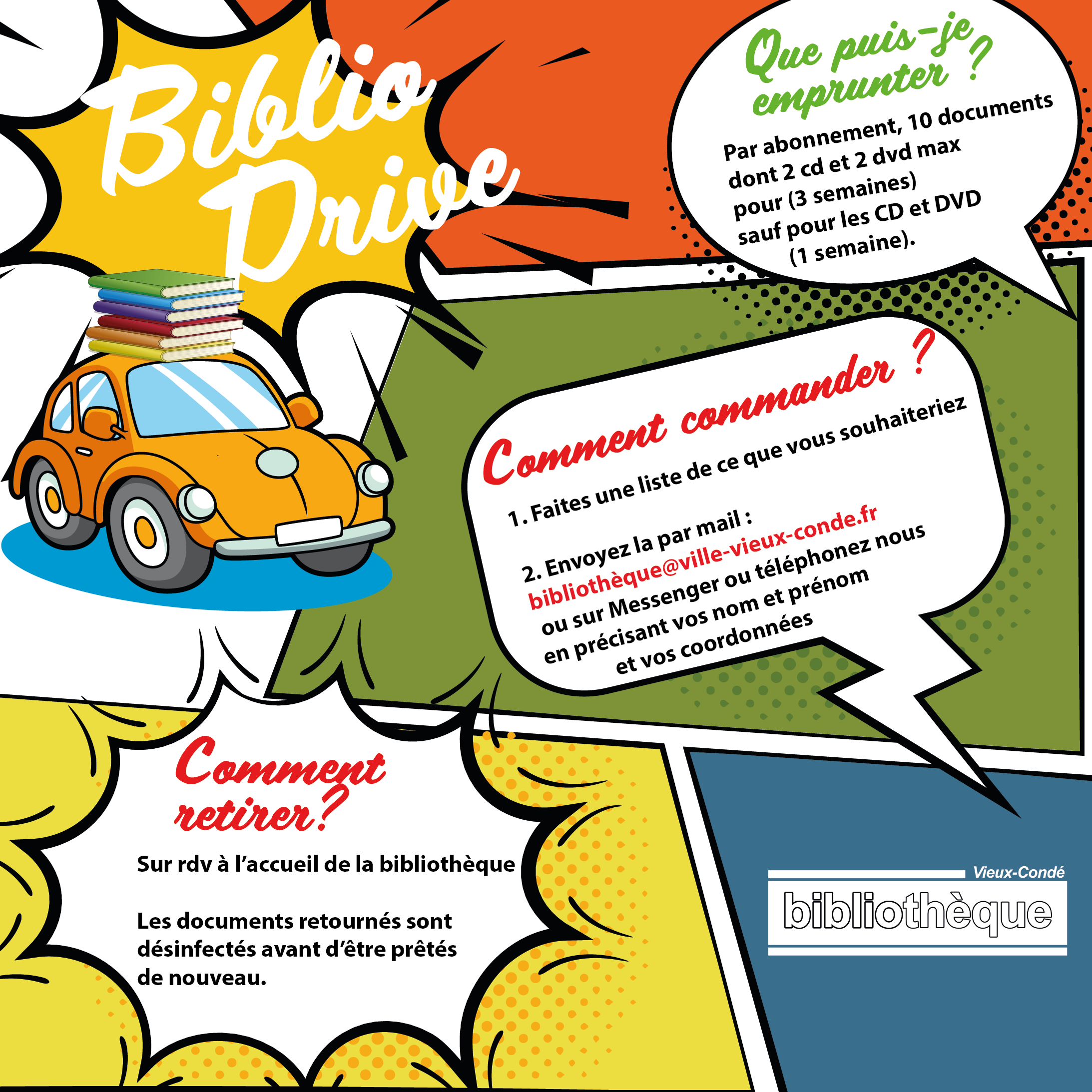 affiche bibliodrive