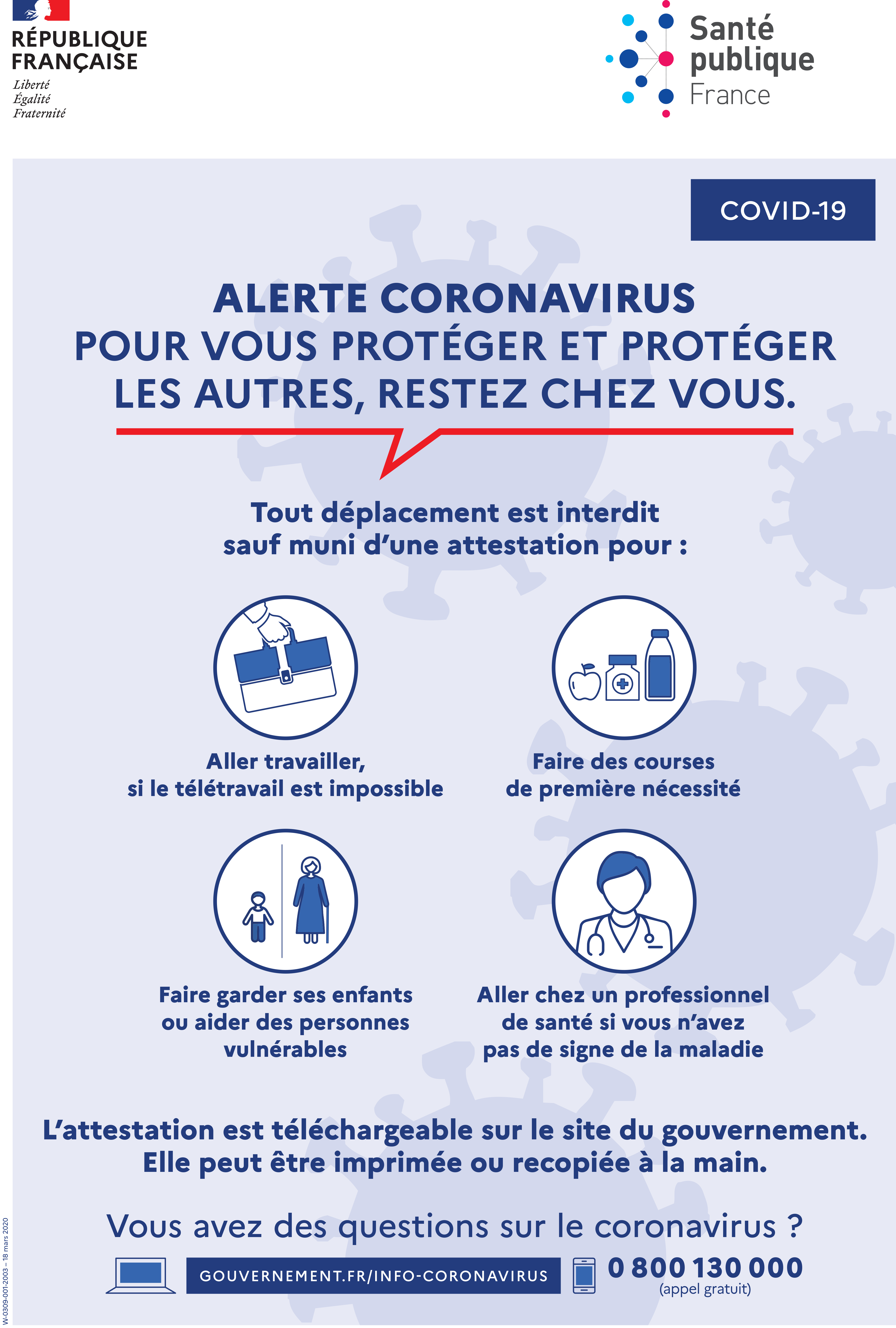 coronavirus confinement