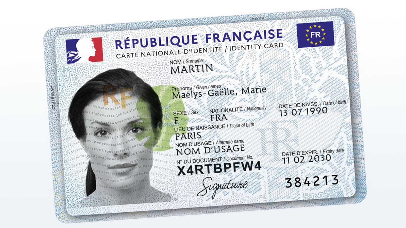 carte identite