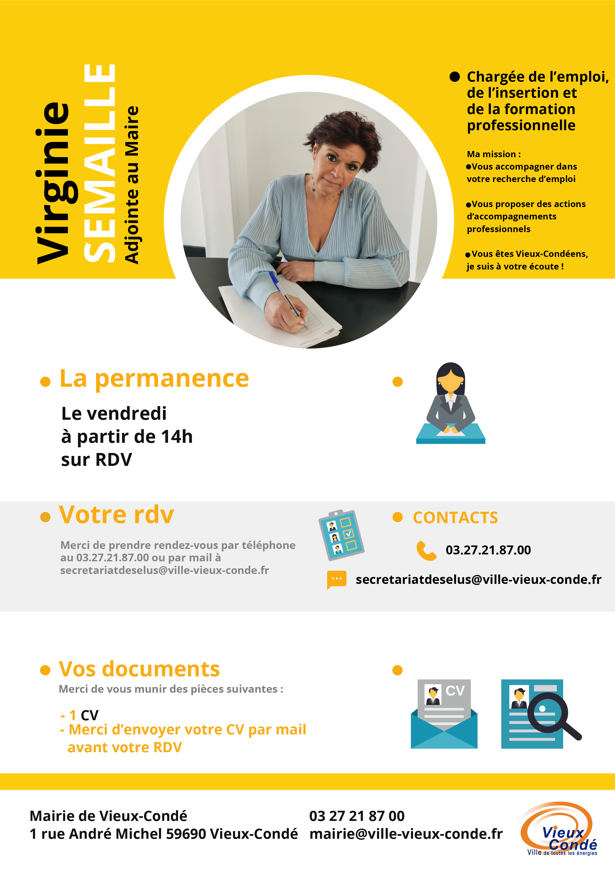 cv virginie semaille